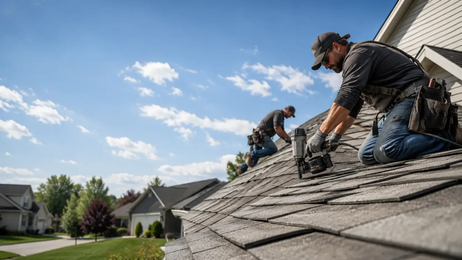 Storm Damage Roof Repair in Kiefer, OK near me